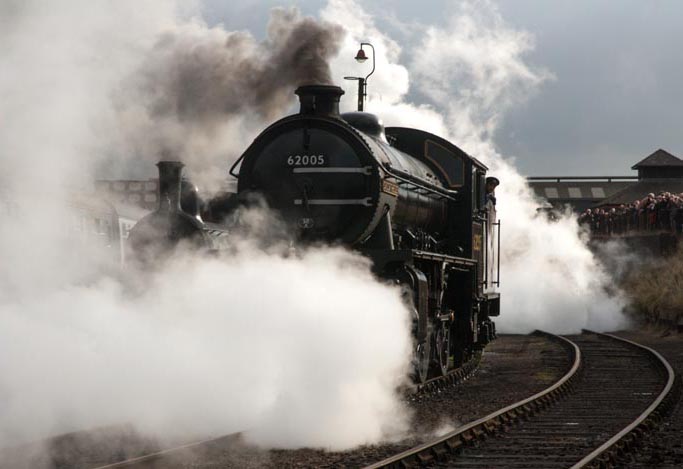 K1 62005 at Barrow Hill 