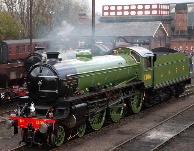 LNER B1 1306 Mayflower 