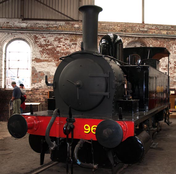 0-4-0T  Normandy at Barrow Hill 0-4-0T  Normandy at Barrow Hill