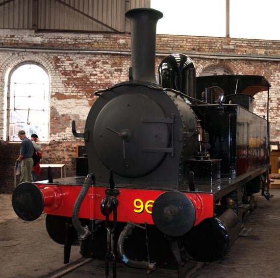 0-4-0T  Normandy at Barrow Hill