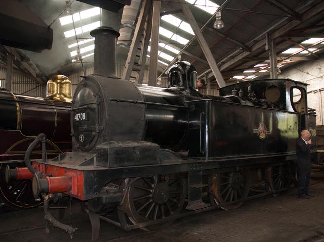 Johnson Half-Cab 0-6-0T Johnson Half-Cab 0-6-0T