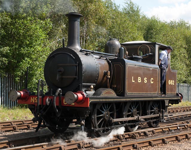 0-6-0T no.662 L B S C 0-6-0T no.662 L B S C