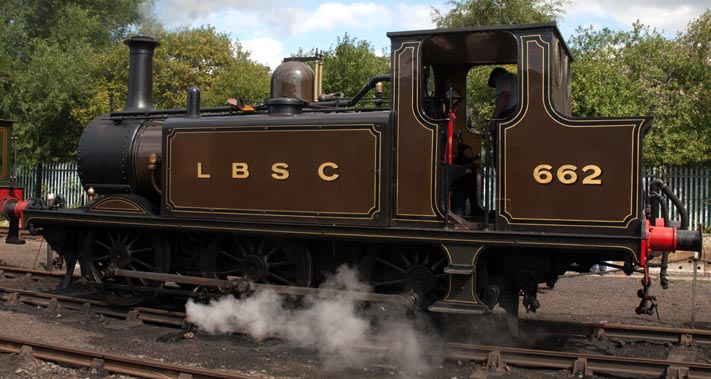 0-6-0T no.662 L B S C 0-6-0T no.662 L B S C