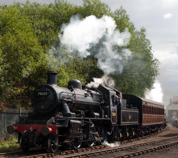 British Railways Standard class 2MT 2-6-0 