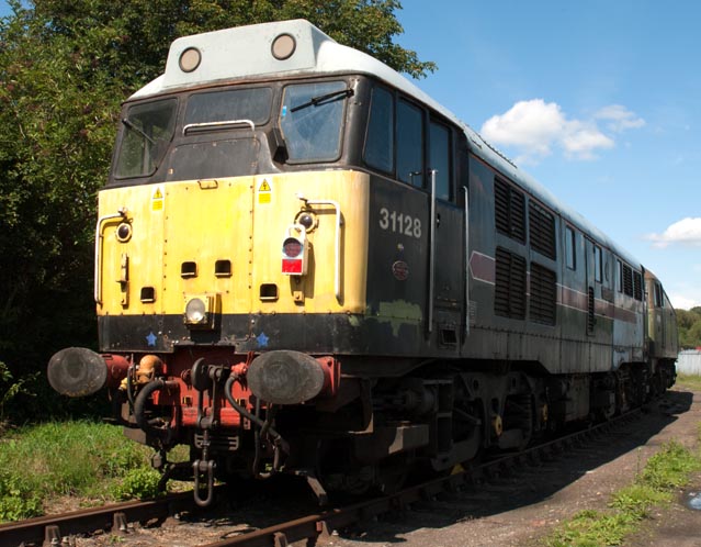 Class 31 128  Class 31 128