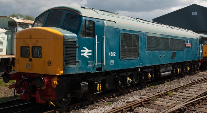 Class 45112 The Royal Army Ordnance Corps 