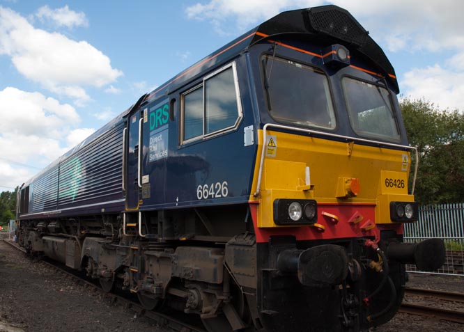 DRS Class 66426  DRS Class 66426