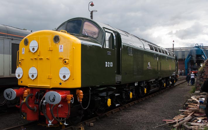  D 213 at Barrow Hill