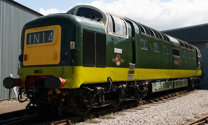 Deltic D9009 Alycidon  Deltic D9009 Alycidon