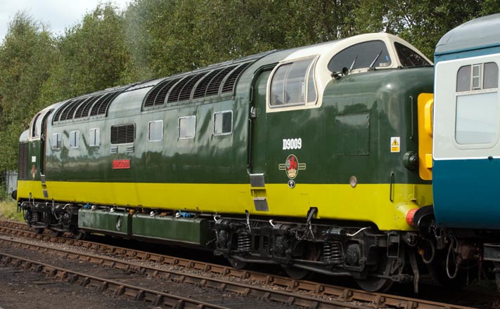 Deltic D9009 Alycidon  Deltic D9009 Alycidon