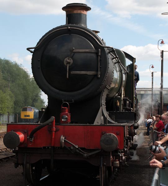 Great Western Railway 4-4-0 City of Turo 