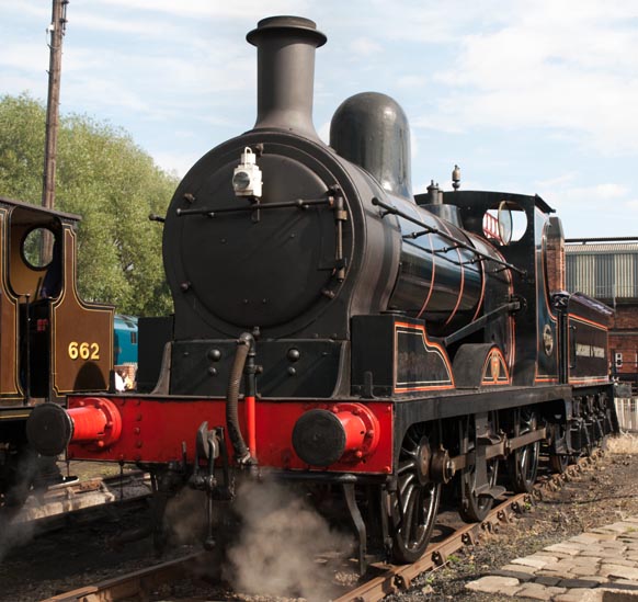  L&Y 0-6-0 no.1300 