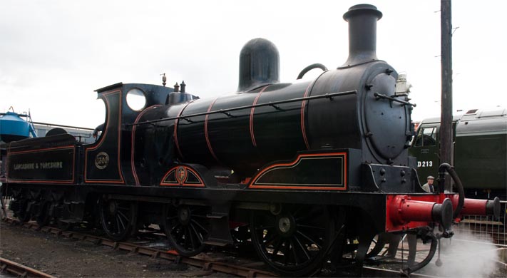  Lancashire & Yorkshire Railway 0-6-0 no.1300 