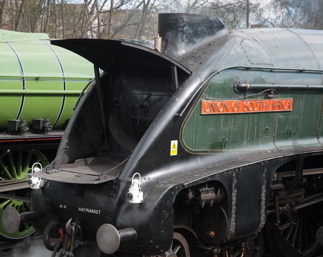 A4 60009 Union of South of Africa in 2009