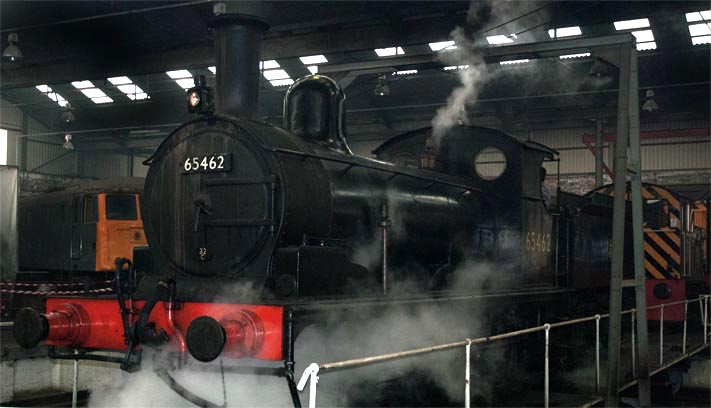 J15 65462 on the turntable