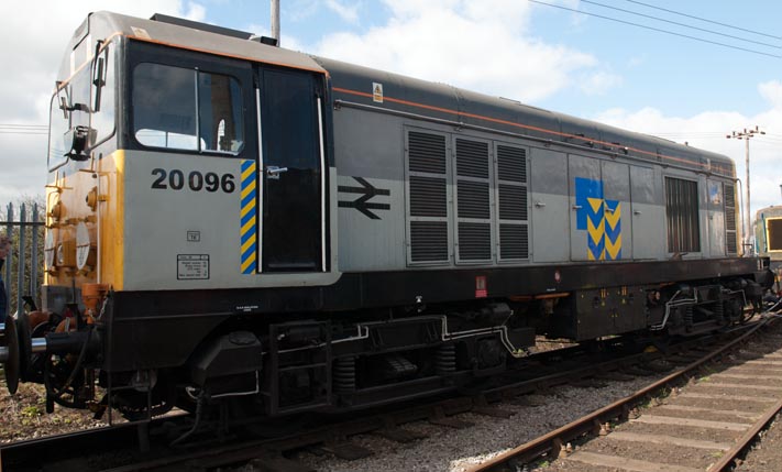 Class 20 096 at Barrow Hill Class 20 096 at Barrow Hill