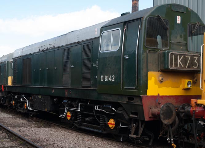 Class 20 D 8142 Class 20 D 8142