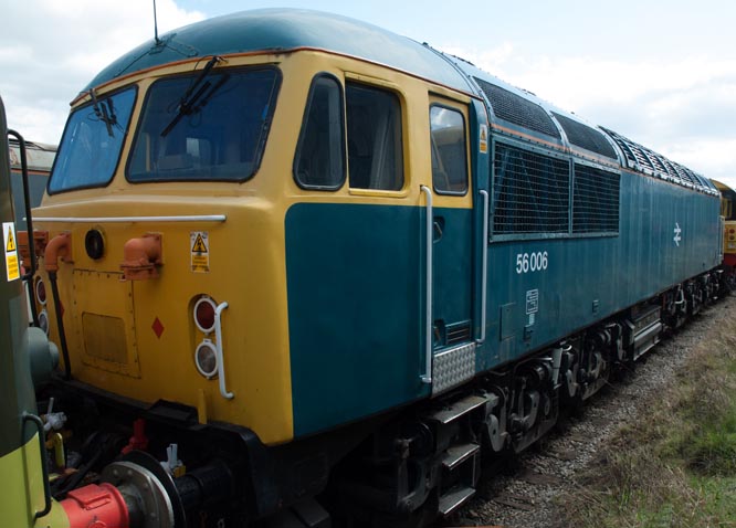  Class 56006 at Barrow Hill 