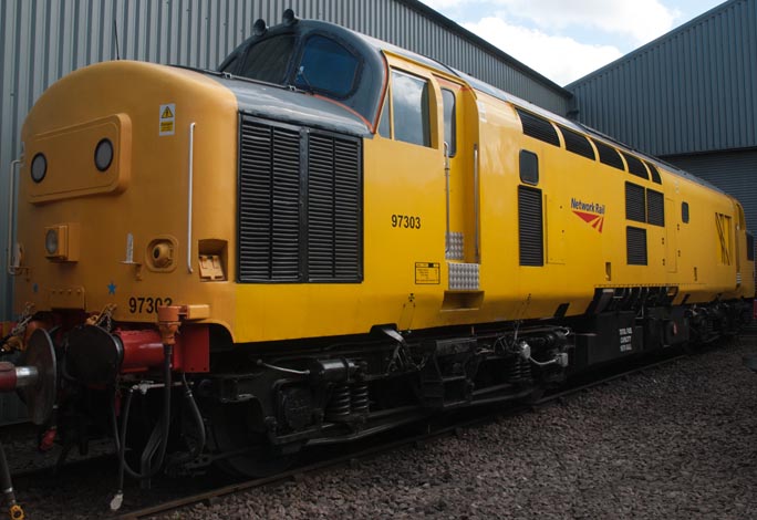 Network Rail class 37 no.97302