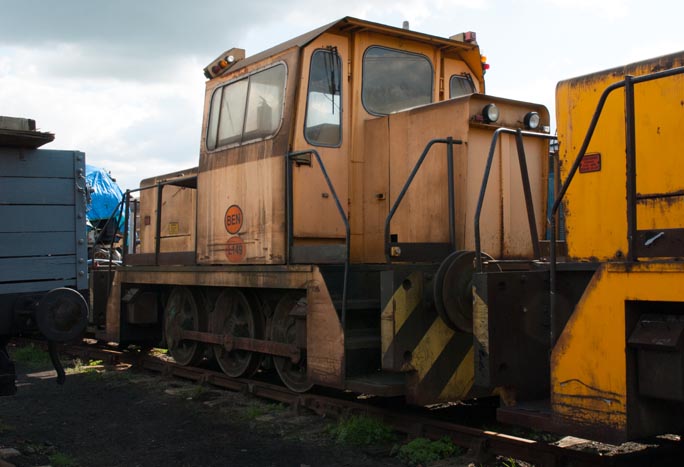 0-6-0 desel shunter L149 Ben