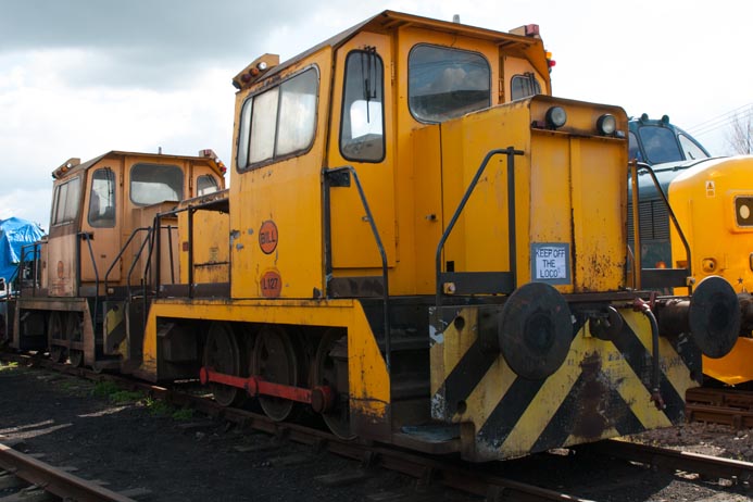0-6-0 desel shunter L127 Bill