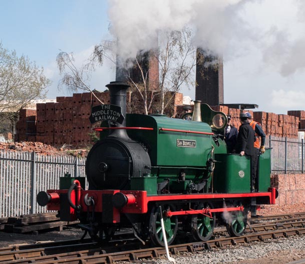 0-6-0ST Sir Berkeley