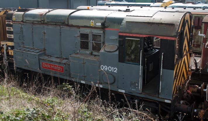 Class 09012 Dick Hardy 