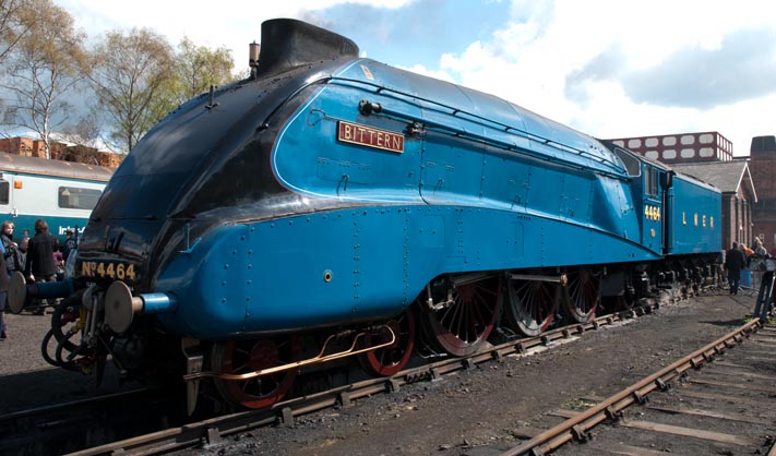 A4 4464 Bittern at Barrow Hill 