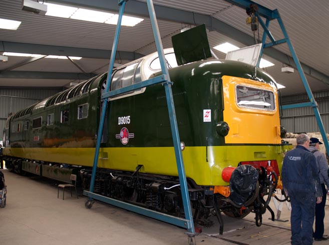 Deltic D9015 Tulyar 
