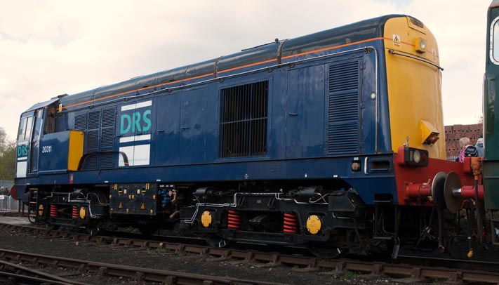 DRS class 2011 at Barrow Hill DRS class 2011 at Barrow Hill