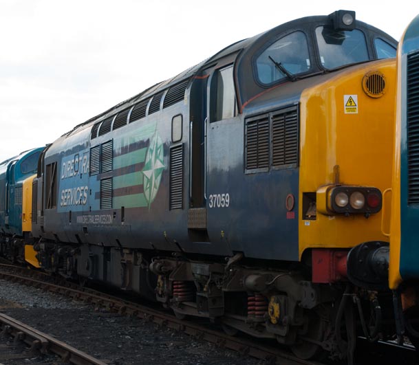 Direct Rail Services Class 37059 