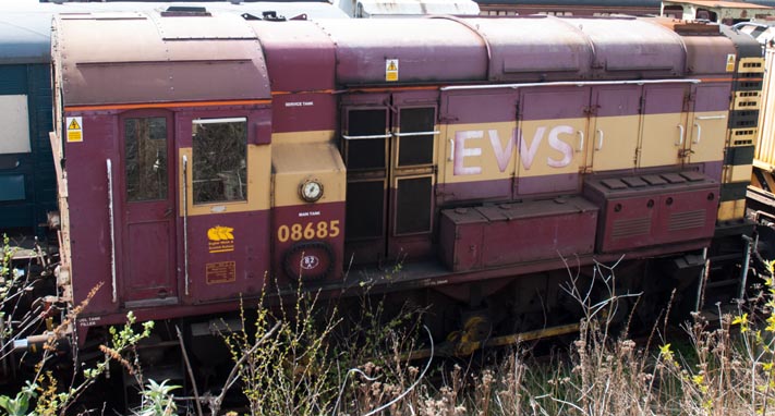 EWS class 08685 
