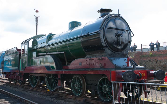 Great Central 4-4-0 