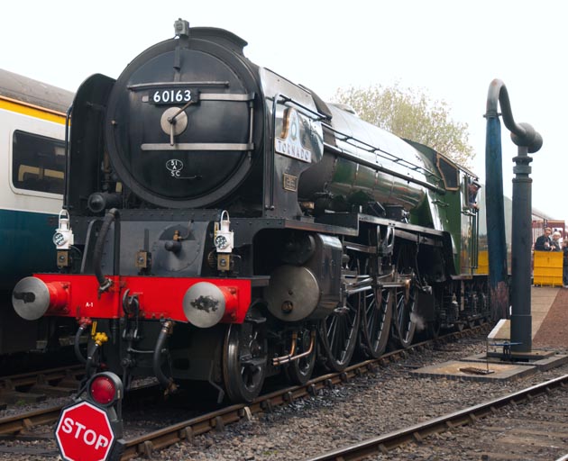 A1 60163 Tornado at Barrow Hill  A1 60163 Tornado at Barrow Hill