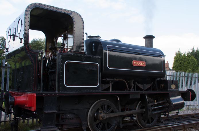 0-4-0ST Vulcan at Barrow Hill 0-4-0ST Vulcan at Barrow Hill