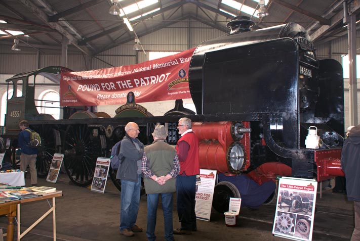 Patriot no.45551 The Unknown Warrior 