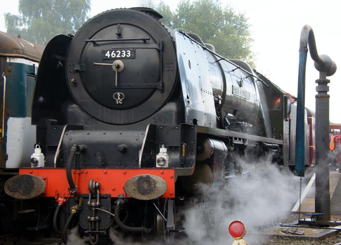 Duchess of Sutherland at Barrow Hill Duchess of Sutherland at Barrow Hill