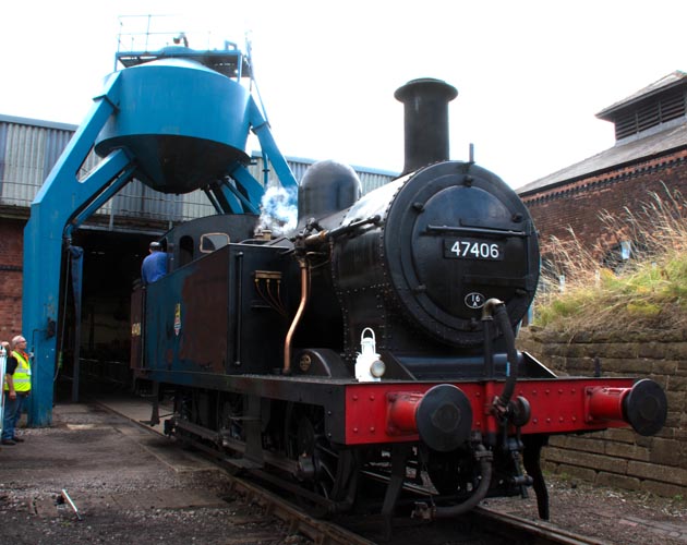 0-6-0T 47406 0-6-0T 47406