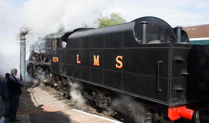 8F 8274 at Barrow Hill