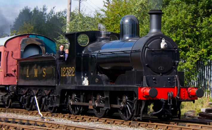 L&YR 0-6-0 12322  L&YR 0-6-0 12322