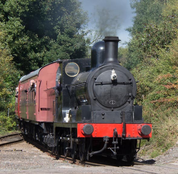 L&YR 0-6-0 12322  at Barrow Hill