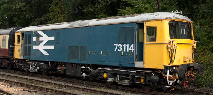 Class 73 114 