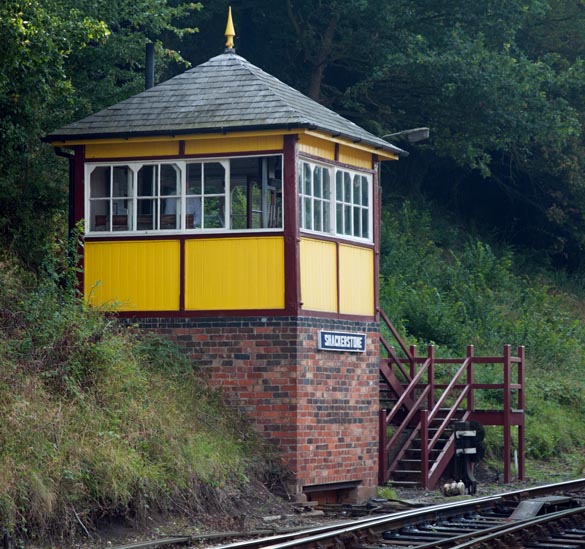 Shackerstone signal box 