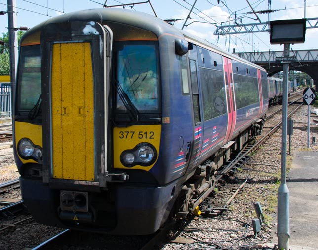 First Capital Connect class 377 512  EMU 