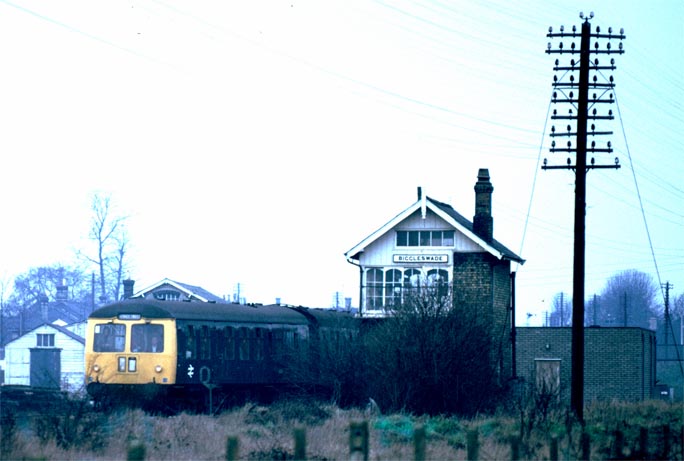 Biggleswade signal box