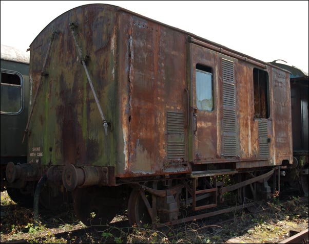 steam heat van used to heat carriages steam heat van used to heat carriages