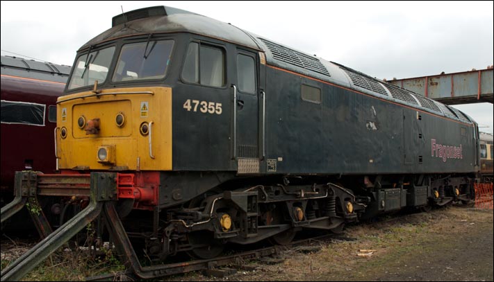 Fragonset class 47355 in 2008  Fragonset class 47355 in 2008
