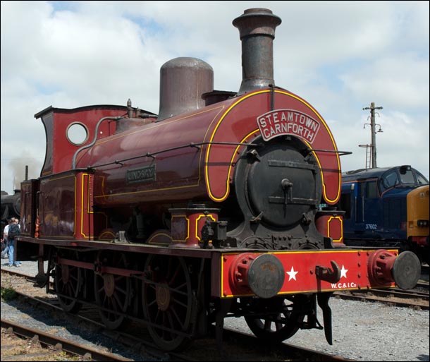 0-6-0ST Lindsay  0-6-0ST Lindsay