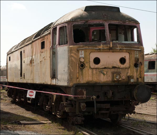 Class 47972 at the 2008 open day.  Class 47972 at the 2008 open day.