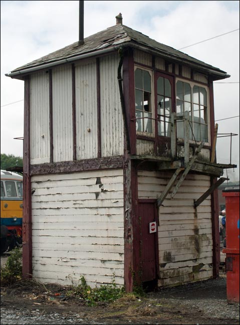 Selside signal box Selside signal box